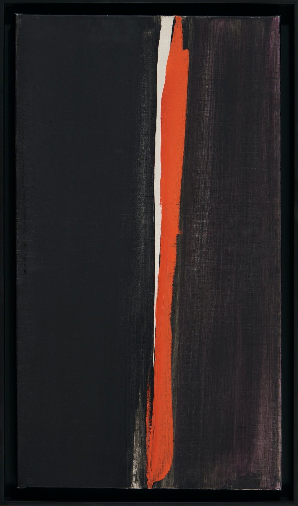 huile sur toile art abstrait lyrique