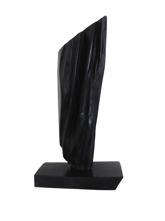 sculpture en pierre, schiste ardoisier