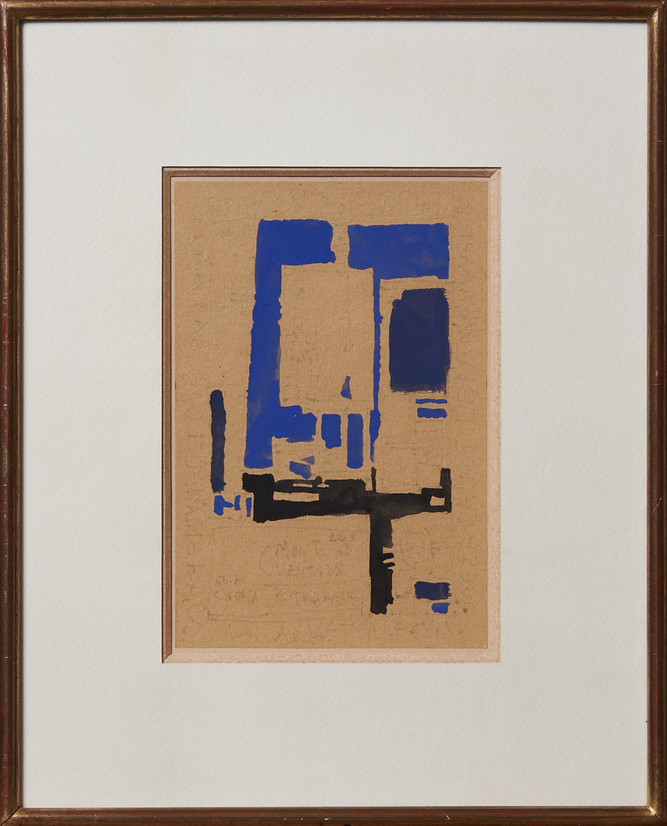 Sergio de Castro « Composition »